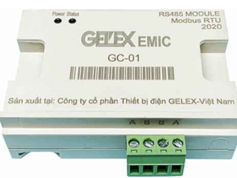 Hình ảnh Module Modbus RTU kiểu GC-01